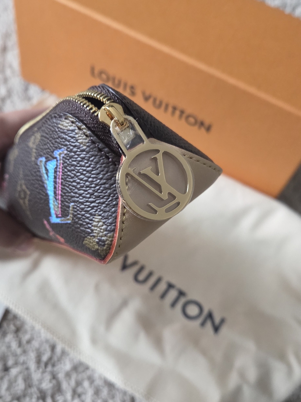 Louis Vuitton Pencil Pouch - Picture 4 of 4
